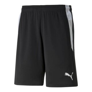 Puma Sporthose teamLIGA Referee Shorts kurz schwarz Herren