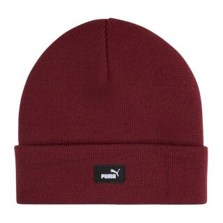 Puma Wintermütze (Beanie) ESS Mid Crown - rot - 1 Stück