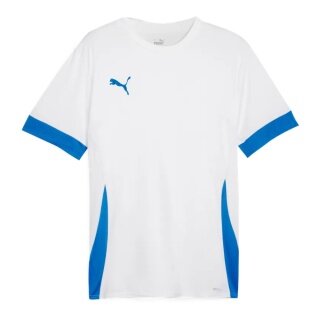 Puma Sport-Shirt teamGOAL Matchday Jersey weiss/royalblau Herren