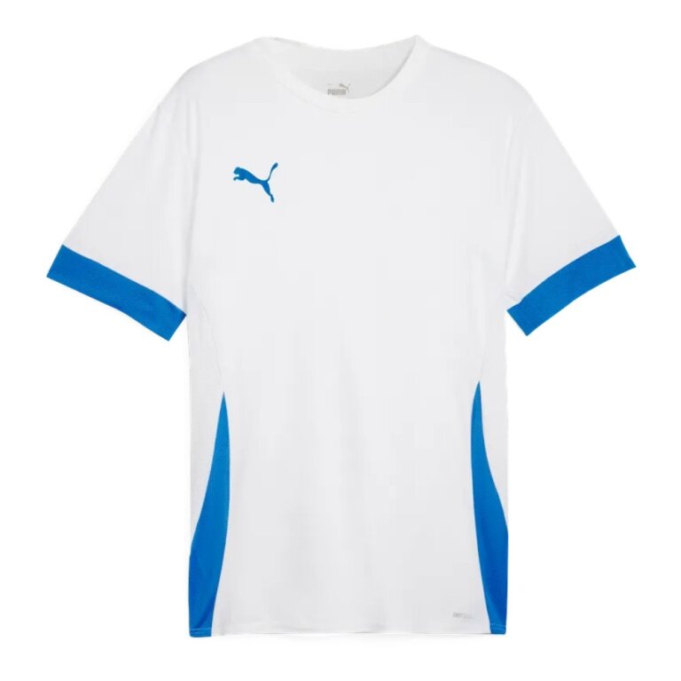 Puma Sport-Shirt teamGOAL Matchday Jersey weiss/royalblau Herren