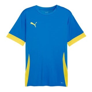 Puma Sport-Shirt teamGOAL Matchday Jersey blau/gelb Herren