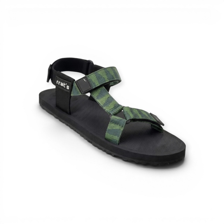 RRAT'S Sandale T-Outdoor Endurance schwarz/grün