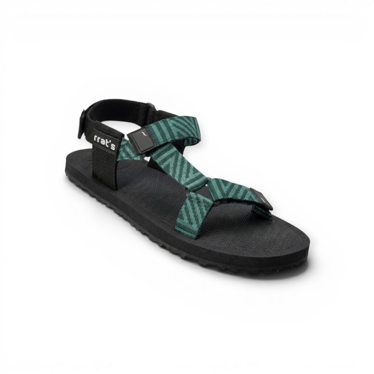 RRAT'S Sandale T-Outdoor Endurance schwarz/mint