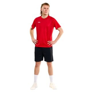 RSL Sport-Tshirt Lyra (100% Polyester, atmungsaktiv) rot Herren