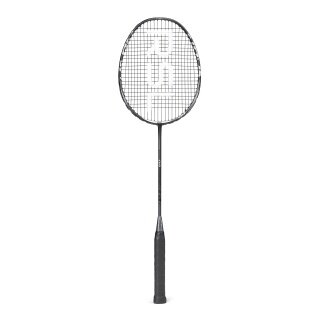 RSL Badmintonschläger Nova 09 (kopflastig, flexibel) silber - besaitet -