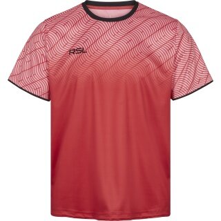 RSL Sport-Tshirt Raptor (bequeme Passform) rot Herren