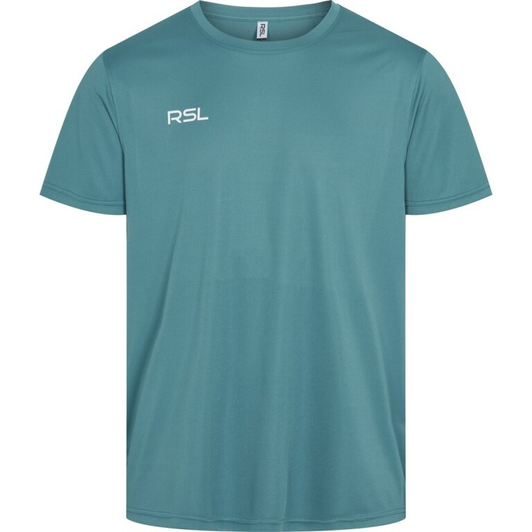 RSL Trainings-Tshirt Volga tealblau Herren