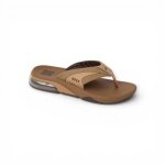 Reef Zehensandalen Fanning (integrierter Flaschenöffner) tobaccobraun Herren