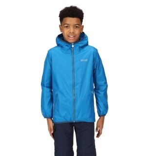 Regatta Regenjacke Lever II (wasserdicht, atmungsaktiv) indigoblau Kinder