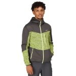 Regatta Übergangsjacke Cadford V (leicht, komfortable Passform) grau/lime Herren