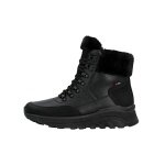 Rieker Winterstiefel Evolution W0063-00 (Stiefel mit seitlichen Reissverschluss und Innenfutter) schwarz Damen