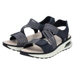 Rieker Sandale 65671 navyblau Damen