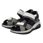 Rieker Sandale 67651 grün Damen