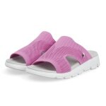 Rieker Sandale V8451 Pantoletten pink Damen - 1 Paar