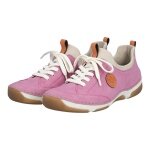 Rieker Sneaker 55950-31 (Kunstleder) rosa Damen