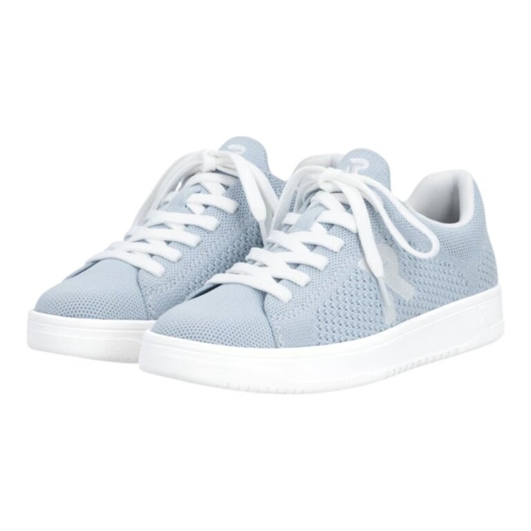 Rieker Sneaker W1904 blau Damen