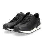 Rieker Sneaker (Glattleder) U0304-01 schwarz Herren