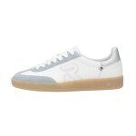 Rieker Sneaker San Diego (Glattleder) weiss/hellgrau Damen