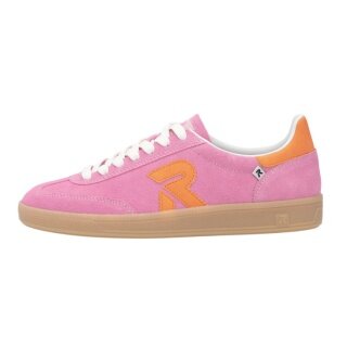 Rieker Sneaker San Diego (Glattleder) pink Damen