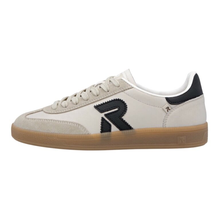 Rieker Sneaker San Diego (Glattleder) beige Damen