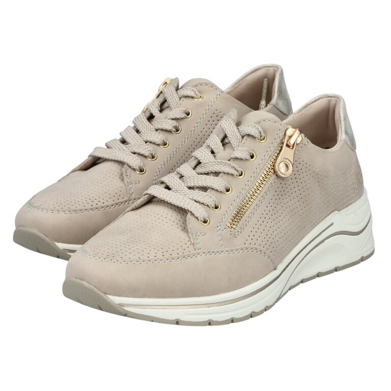 Rieker Sneaker N9517 (Kunstleder) beige Damen