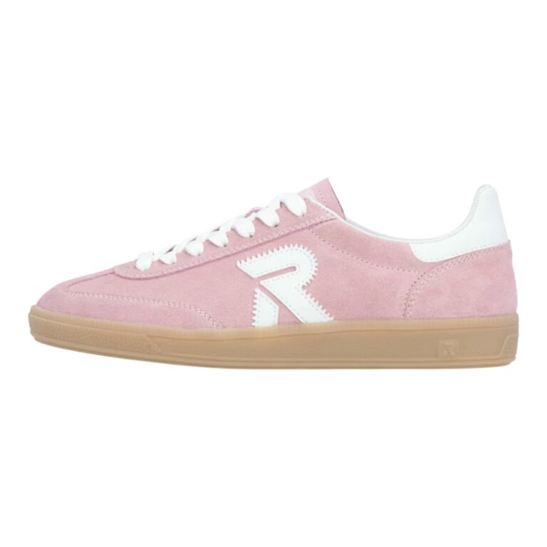 Rieker Sneaker San Diego (Glattleder) rosa Damen