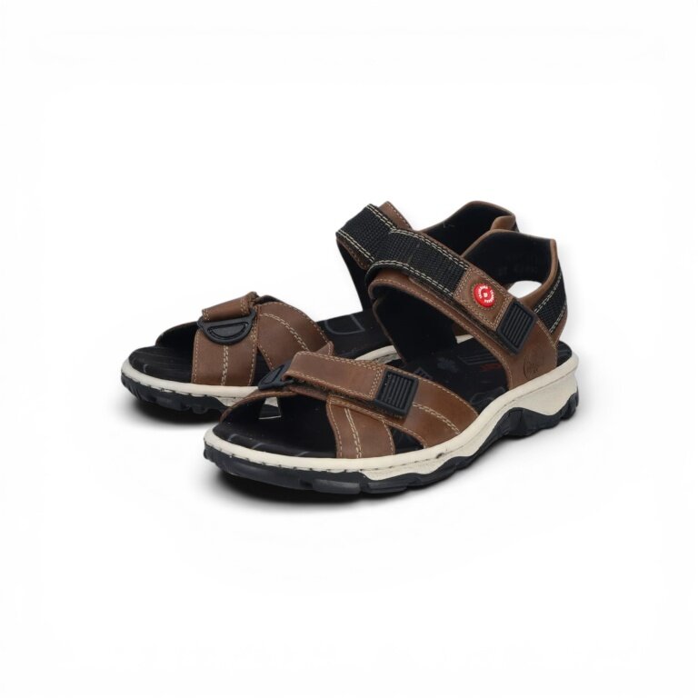 Rieker Trekkingsandalen 68851-22 braun Damen