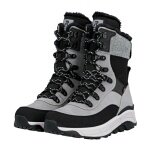 Rieker Winterstiefel Evolution W0066-40 (Stiefel mit seitlichen Reissverschluss und Innenfutter) grau/schwarz Damen