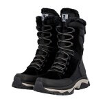 Rieker Winterstiefel W3972-00 (Schnürstiefel mit Innenfutter, sehr warm) schwarz Damen