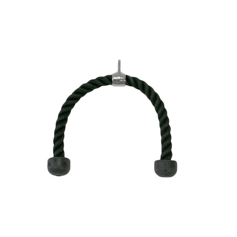 RioFit Trizepsseil für Kraftstation 60cm schwarz - 1 Stück