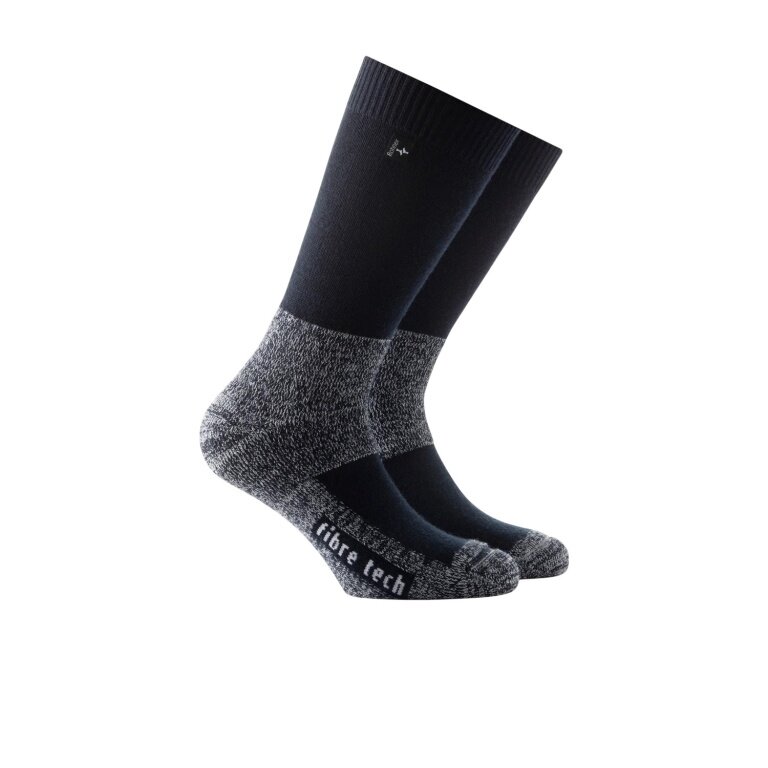 Rohner Trekkingsocke Fibre Tech marineblau/grau - 1 Paar