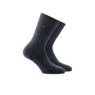 Rohner Wandersocke Fibre Light Quarter (Mischgewebe) denimblau - 1 Paar