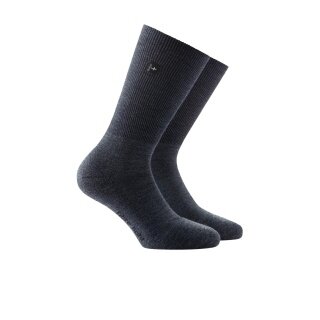 Rohner Wandersocke Fibre Light SupeR (Merinowolle) denimblau - 1 Paar
