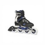 Rollerblade Inline Skates Macroblade 90 (Rollen: 90mm/84A, Kugellager: SG9) schwarz/royalblau Damen