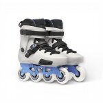 Rollerblade Inline Skates Twister XT (Rollen: 80mm/85A, Kugellager: ILQ-9) grau/blau Herren