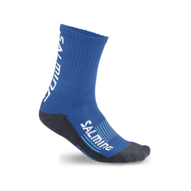 Salming Indoorsocke Advanced royalblau Herren - 1 Paar