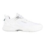 Salming Hallen-Indoorschuhe Fusion Pro Stabilität 2025 weiss/silber Herren