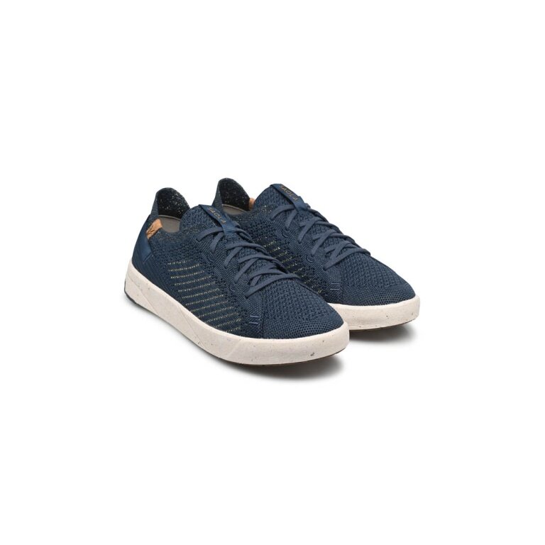 Saola Sneaker Cannon Knit 3 navyblau/gold Damen