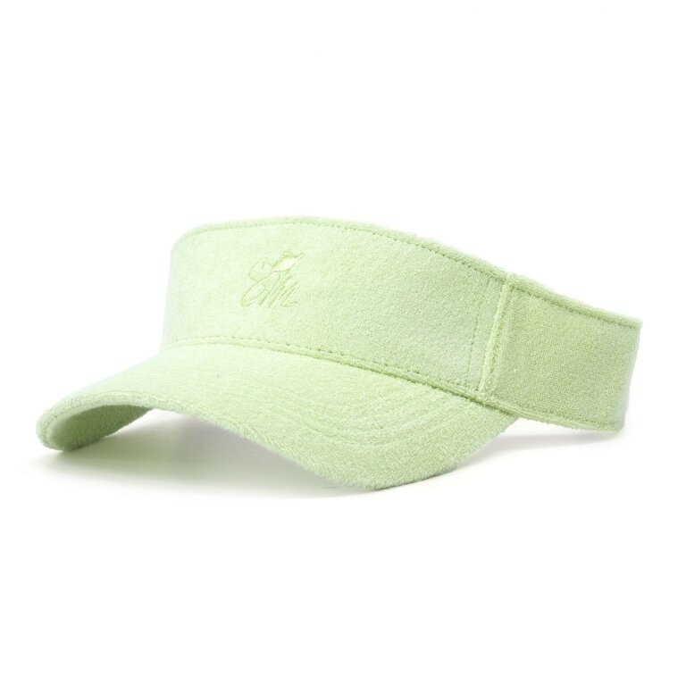 Smith&Miller Visor Solan Sun (Frottee) hellgrün Damen - 1 Stück