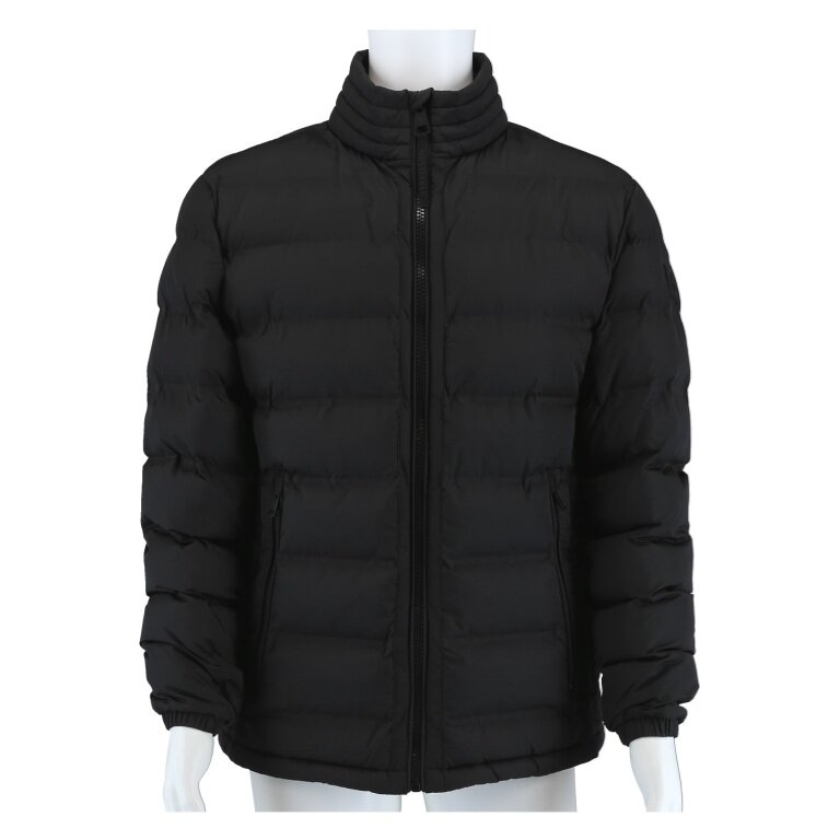 STRELLSON Steppjacke Comiso Fused (perfekte Wärmeisolierung, Stehkragen) schwarz Herren