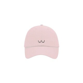 SWFD Basecap Busen Sommer Kappe pink - 1 Stück