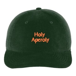 SWFD Basecap Holy Aperoly Kord Kappe grün - 1 Stück