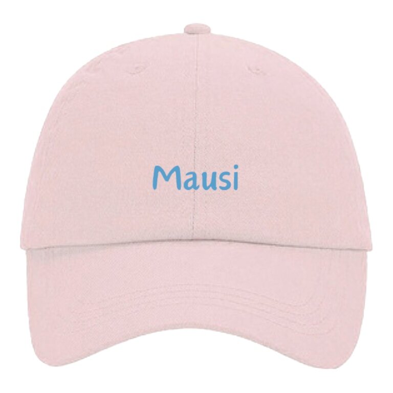SWFD Basecap Mausi Sommer Kappe pink - 1 Stück