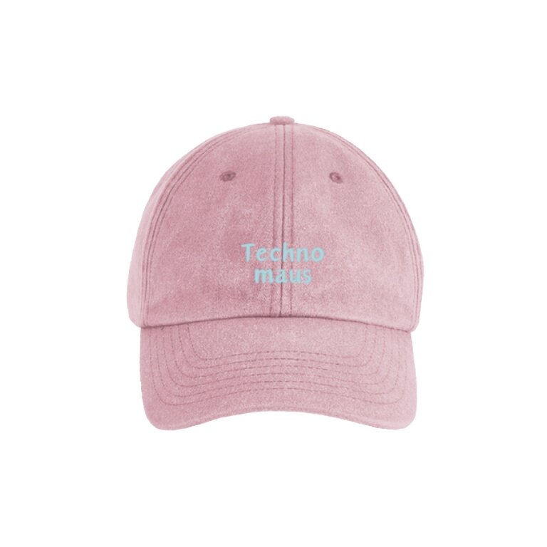 SWFD Basecap Techno Maus Vintage Kappe pink - 1 Stück