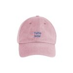 SWFD Basecap Tutto Bene Vintage Cap pink - 1 Stück