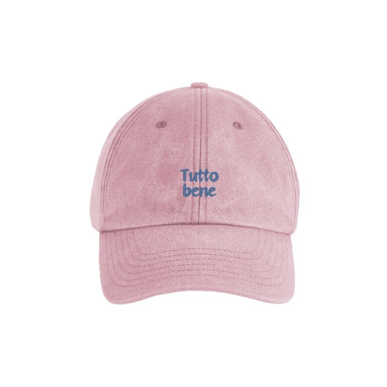 SWFD Basecap Tutto Bene Vintage Cap pink - 1 Stück