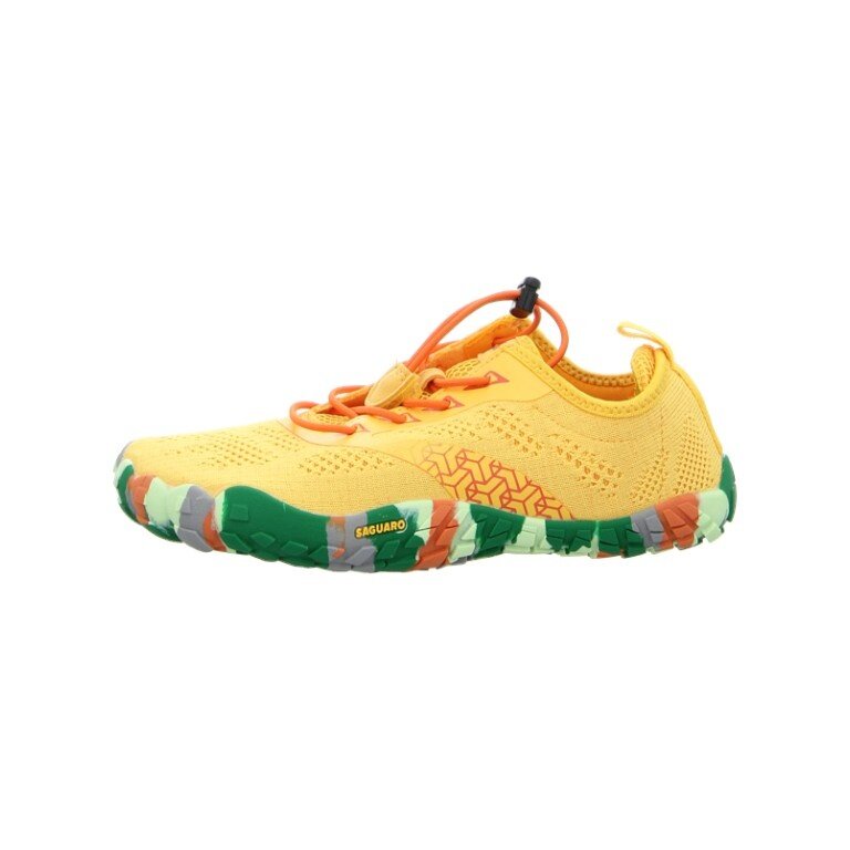 Saguaro Barfussschuhe Smart II (flexible Sohle, breite Zehenbox) gelb