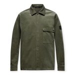 Salewa Cordhemd Fanes Cord Overshirt (Baumwolle, Brusttasche) dunkelgrün Herren