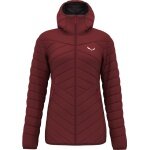 Salewa Daunenjacke Brenta RDS (windbeständig, wasserabweisend, warm) weinrot Damen