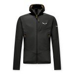 Salewa Fleecejacke Ortles Fleece Pro Hooded (warm, , 4-Wege-Stretch, winddicht) schwarz Herren
